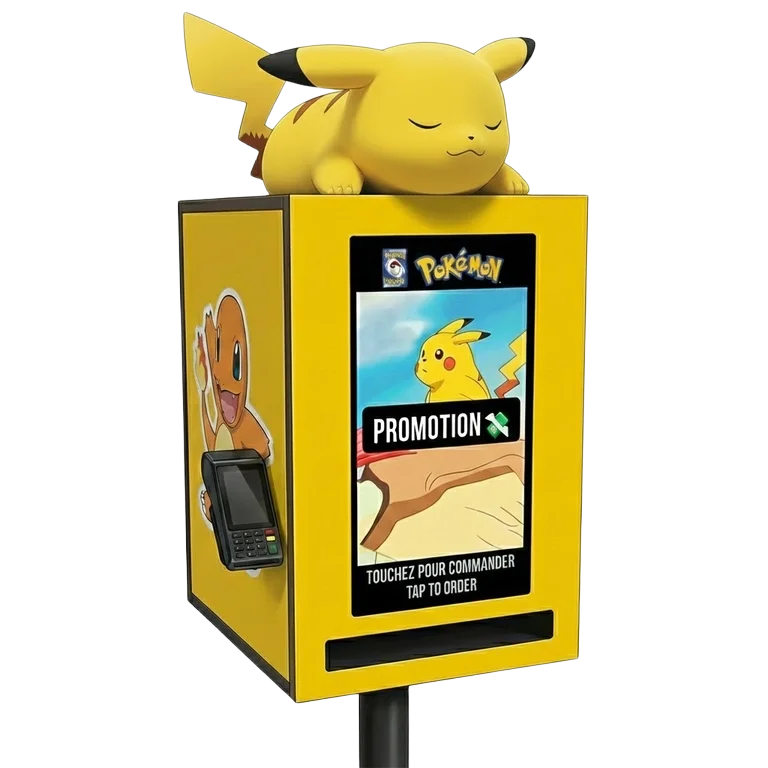 Distributeur Automatique Pikamat