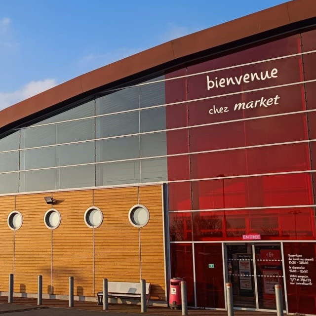 Photo Carrefour Cabourg