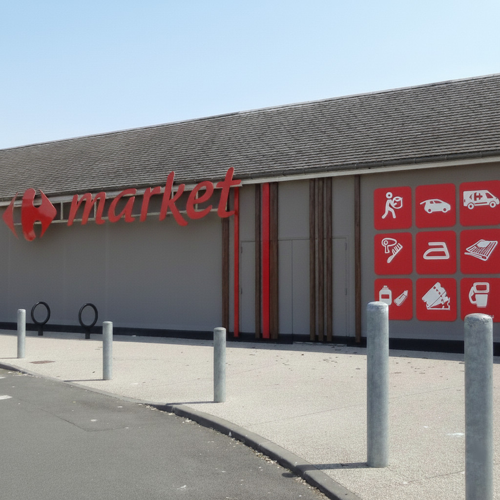 Photo Carrefour Falaise