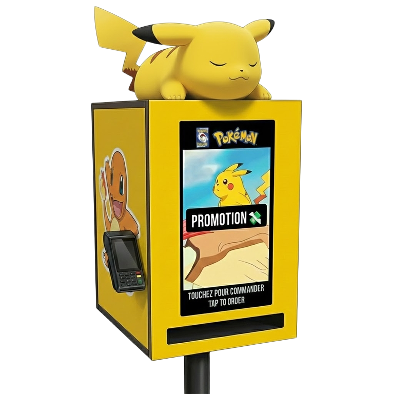 Distributeur Automatique Pikamat